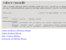Tablet Screenshot of dnull.com